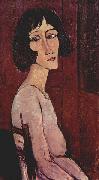 Amedeo Modigliani, Portrat der Magherita